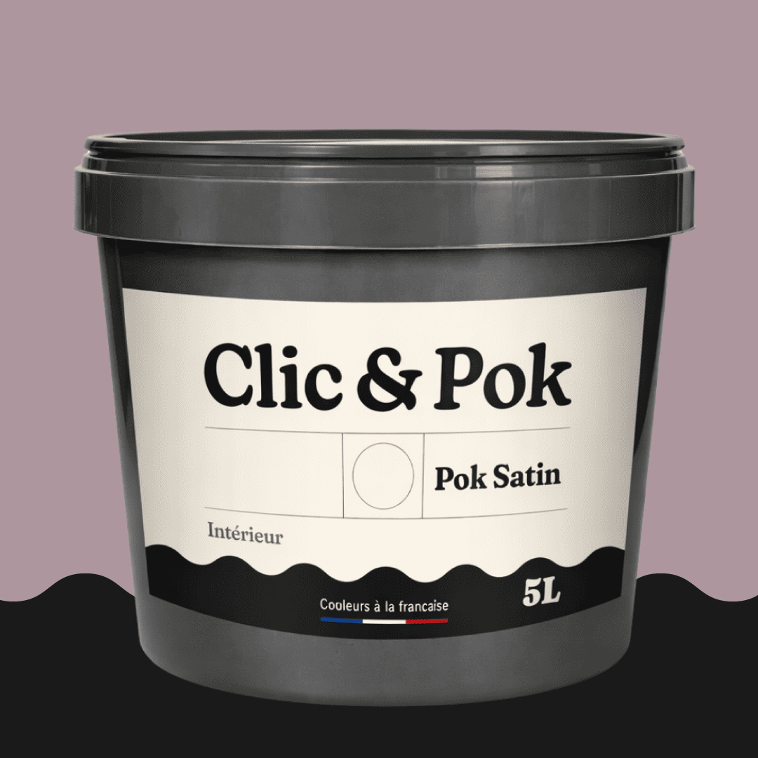 POK SATIN Peinture Mur Plafond – Intérieure Satinée, Lessivable ...