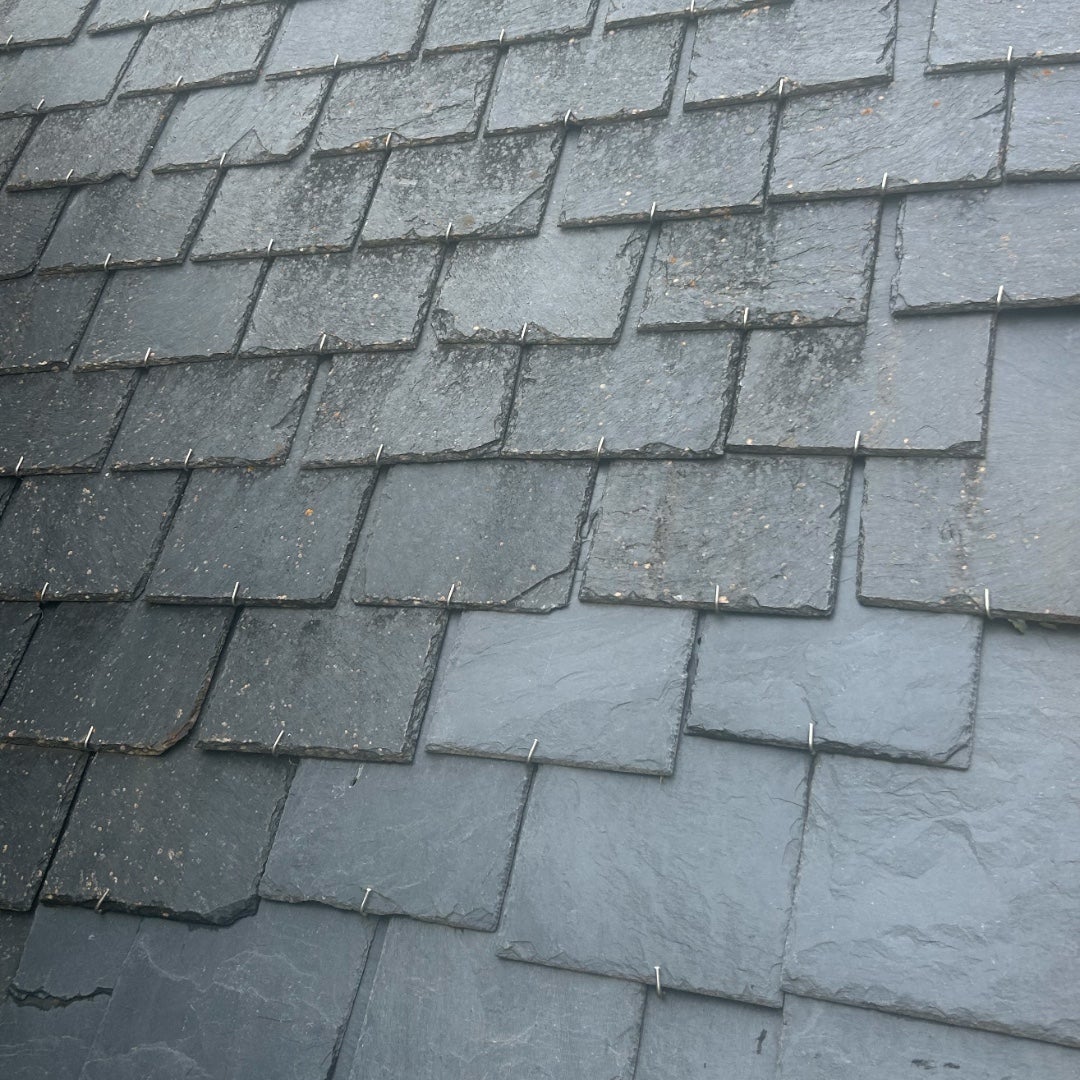 Pack de 10 pièces de carrelage en ardoise noire 32x22 cm 0,70 m2 - 3