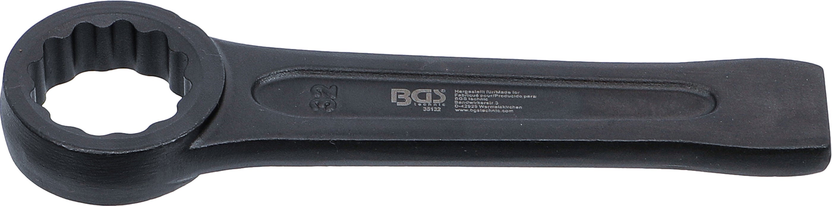 Klucz udarowy BGS pierścieniowy SW 32 mm - 35132