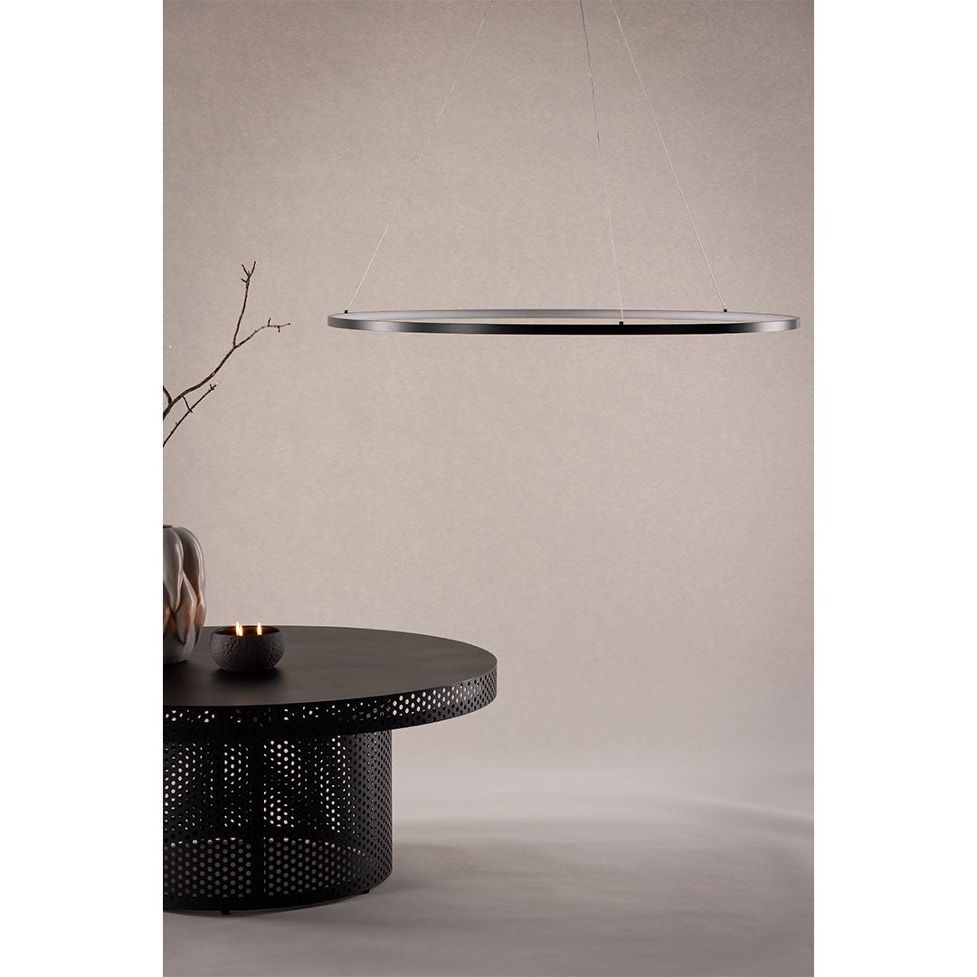 Rödäng éclairage lampe pendentif 100x100x6cm noir. - 3