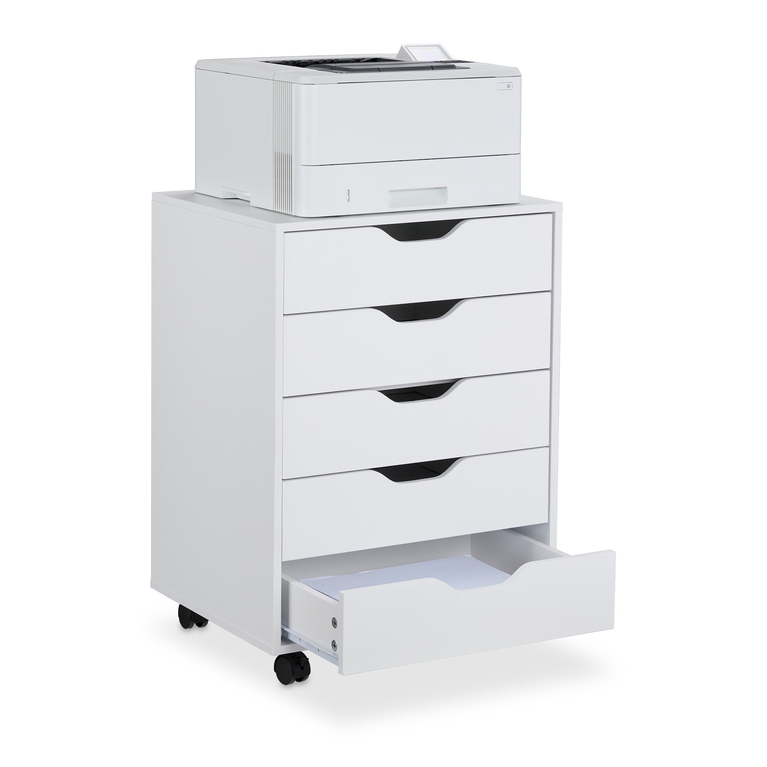 LEMESO Cassetto Sotto Scrivania Organizer Scrivania Ufficio 2 pz