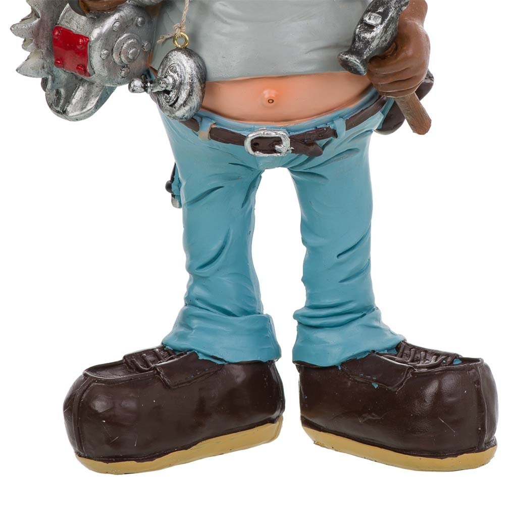 Figure de charpentier 13,5x9x27,5h - 5