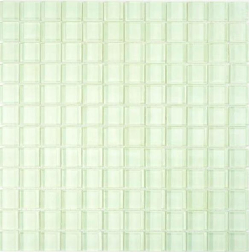Mosaico autoiluminado cristal translúcido fluorescente brillante - 10 láminas de mosaico