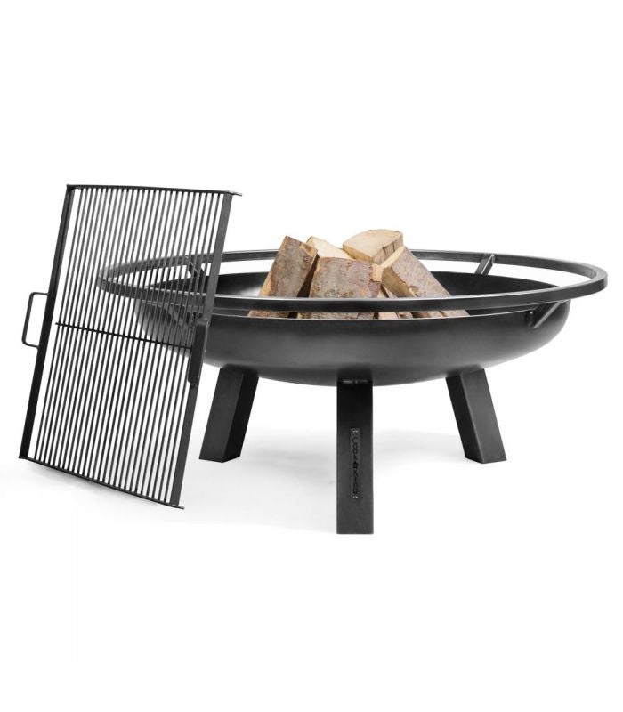 Brasero de jardin PORTO en acier-Braséro seul-Ø 60cm-0--0--0 - 7