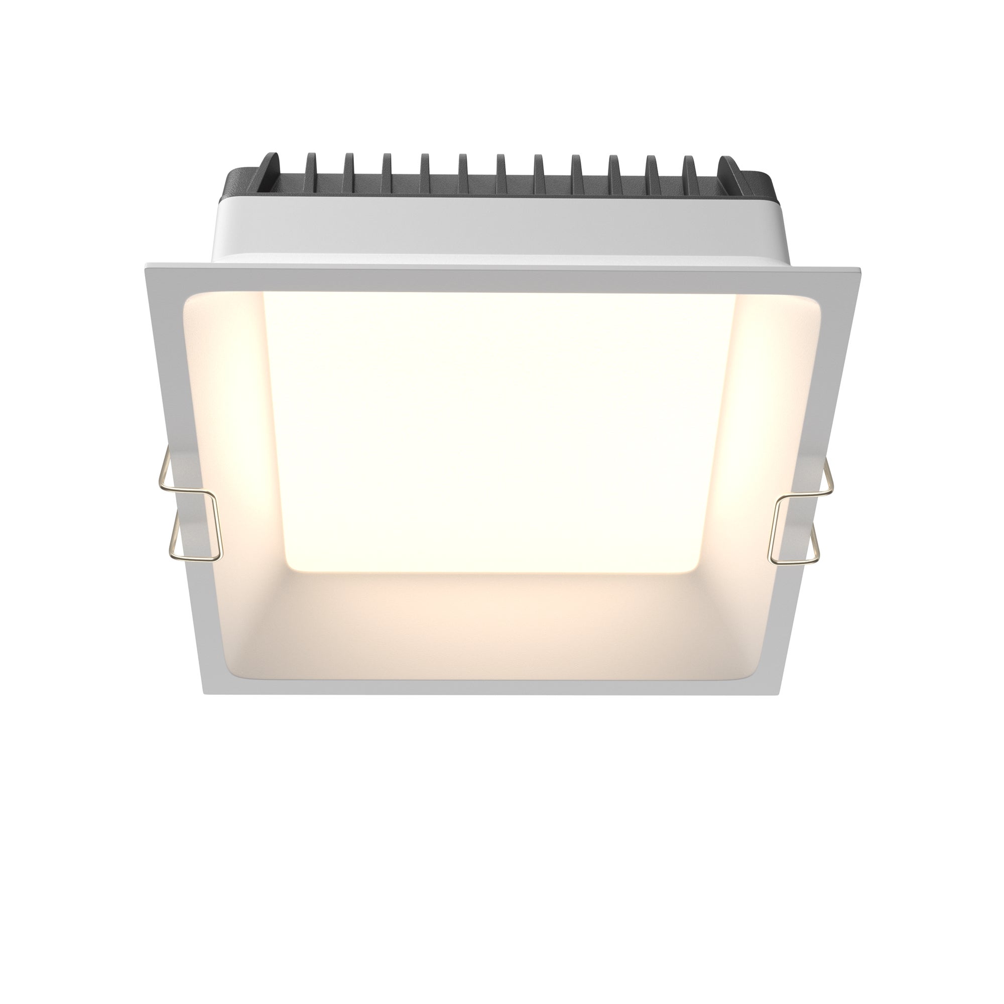 Oprawa stropowa sufitowa wpuszczana Okno biała LED 18W 3000K-6000K 1420lm wym: 6 x 14,5 x 14,5 cm kwadratowa Maytoni