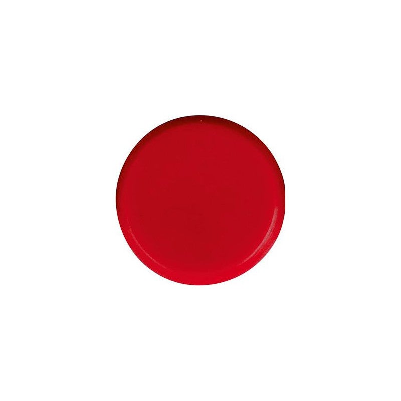 Aimant d'organisation rond rouge 30mm Eclipse | Leroy Merlin