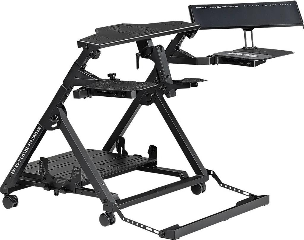 Next Level Racing Flight Stand Pro - Flugsimulator-Cockpit (NLR-S032 ...