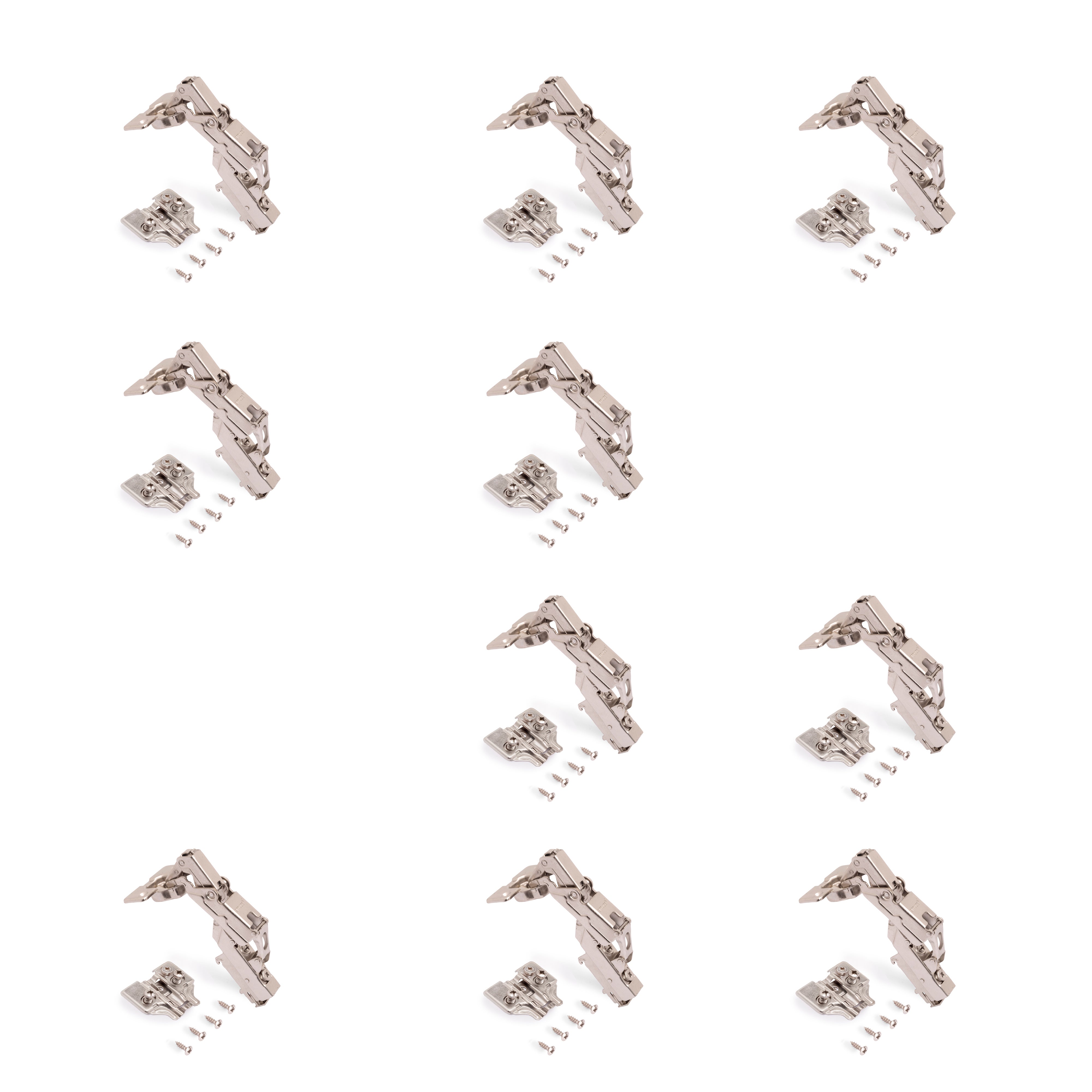 Lot De 2 Charnières (nouveau) Avec Fermeture Progressive Compatible