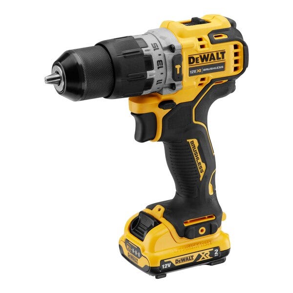 DEWALT Trapano Avvitatore Compatto 2 Velocità con percussione, DCD706D2-QW - 3