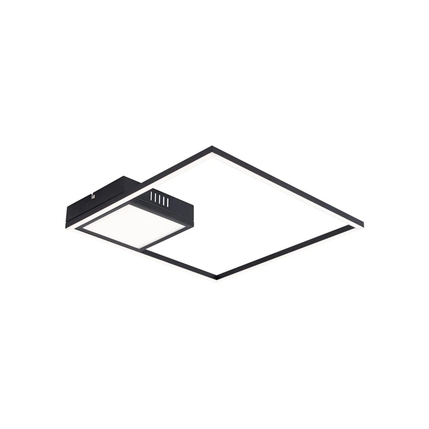 Lampa sufitowa LED Sirius 30W Neutralna biel 1900lm metal czarna matowa-biała wym:5x40x40cm IP20 Rabalux