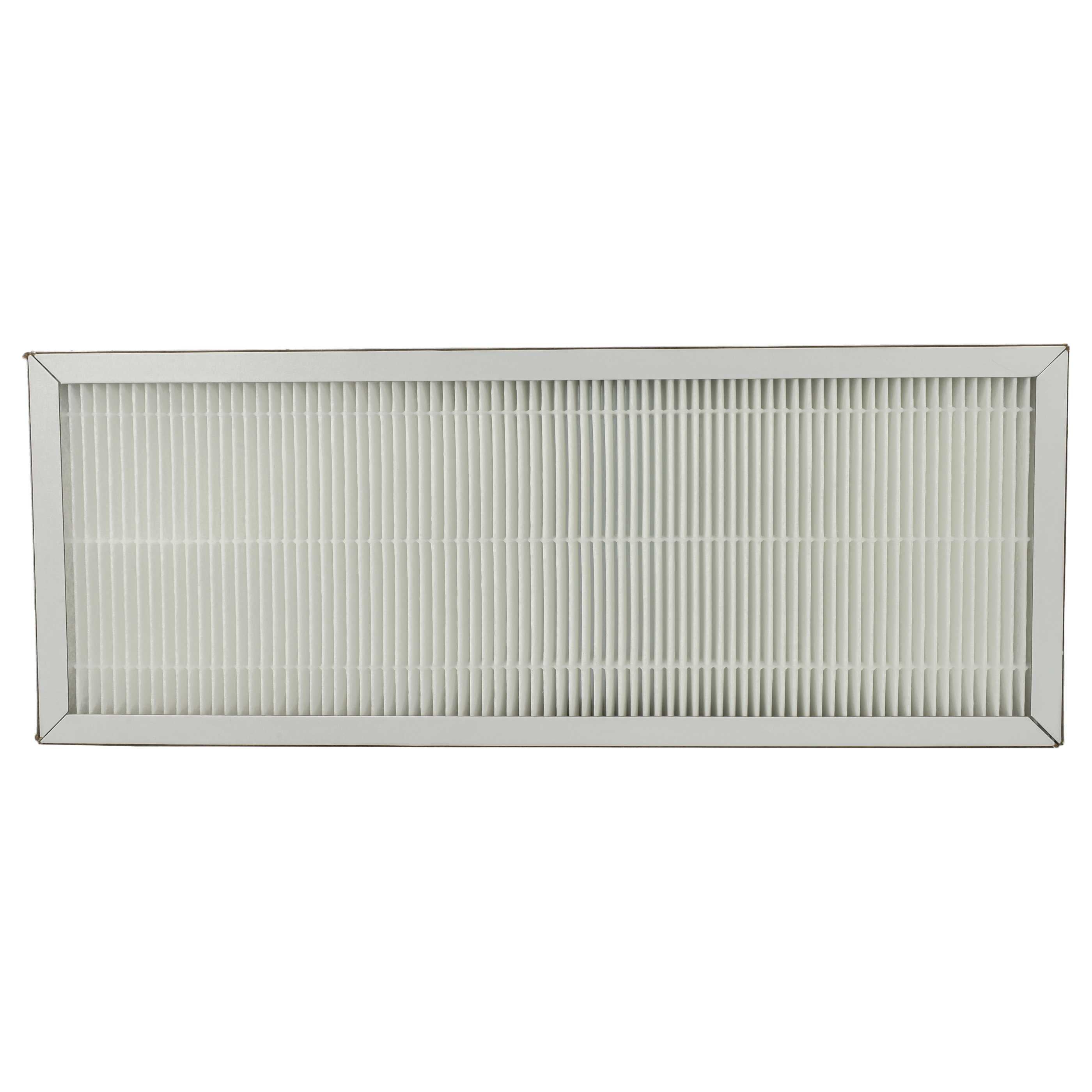 vhbw 2x Filtro de aire F7 reemplaza Pluggit ADFG4F7-310 para ventilador, unidad de ventilación - Blanco - 2