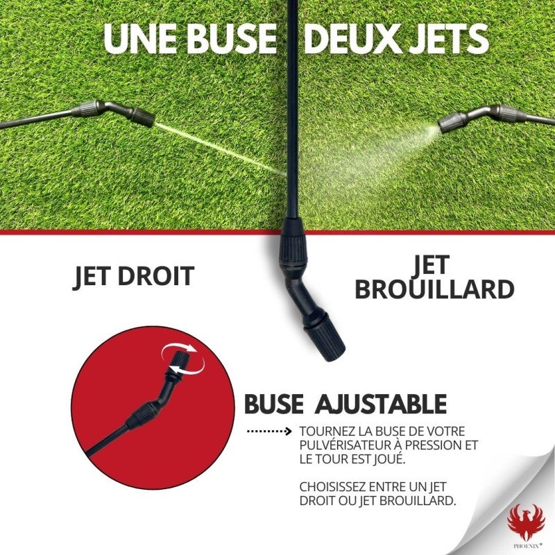 Pulvérisateur à pression PRO SPRAYER PREMIUM 5L - 4