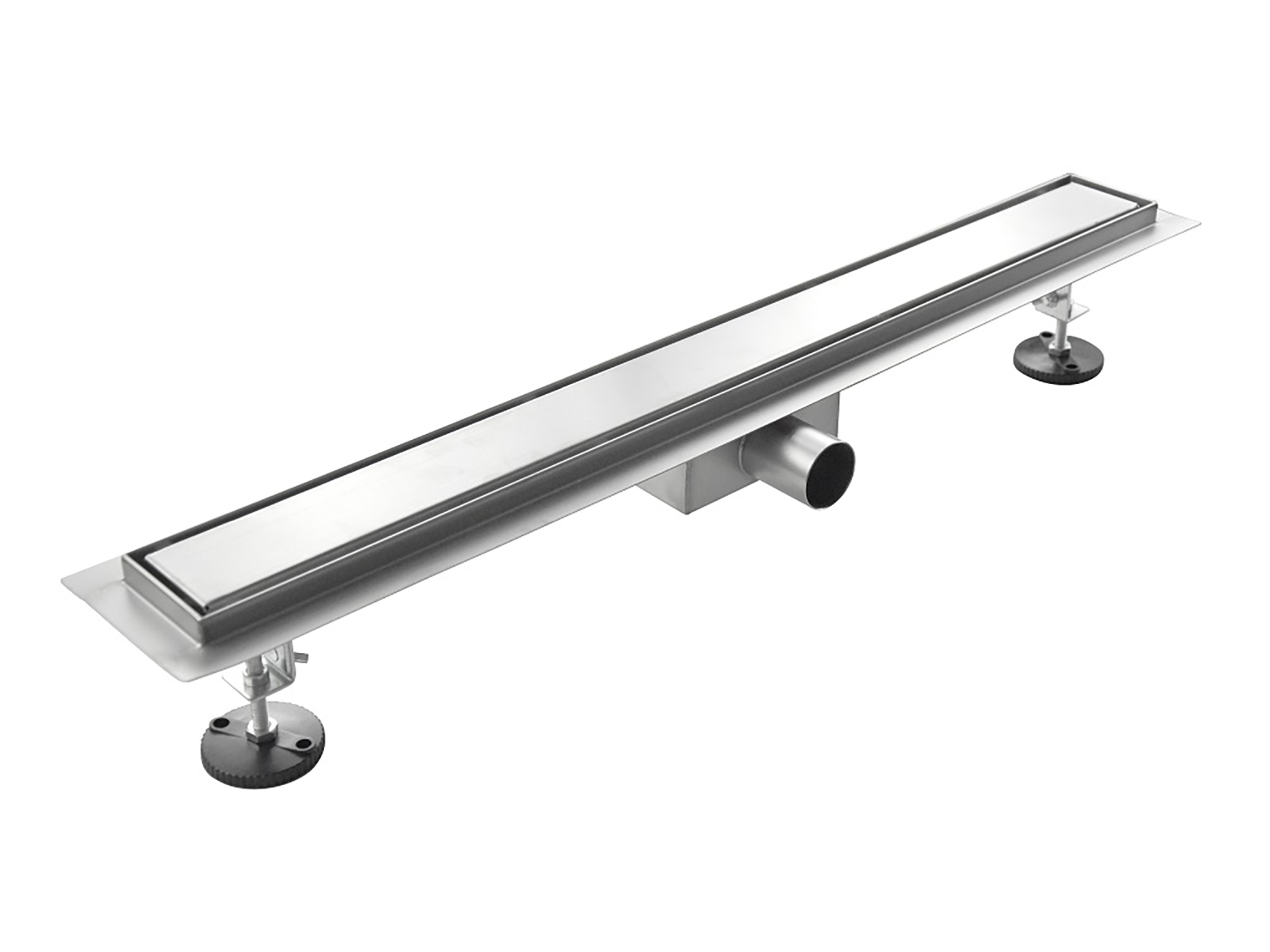 NALA - Canalina de Drenagem para Chuveiro de Piso em Aço Inox Modelo Linha 60 - 2