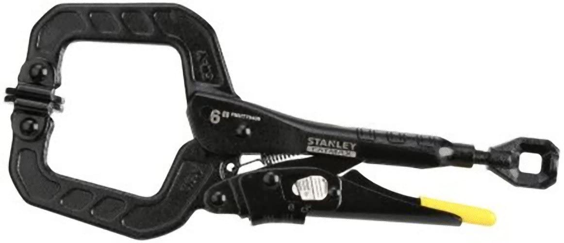 Szczypce zaciskowe Stanley FMHT0-74892 czarna powłoka antykorozyjna mechanizm TRULOCK - 7