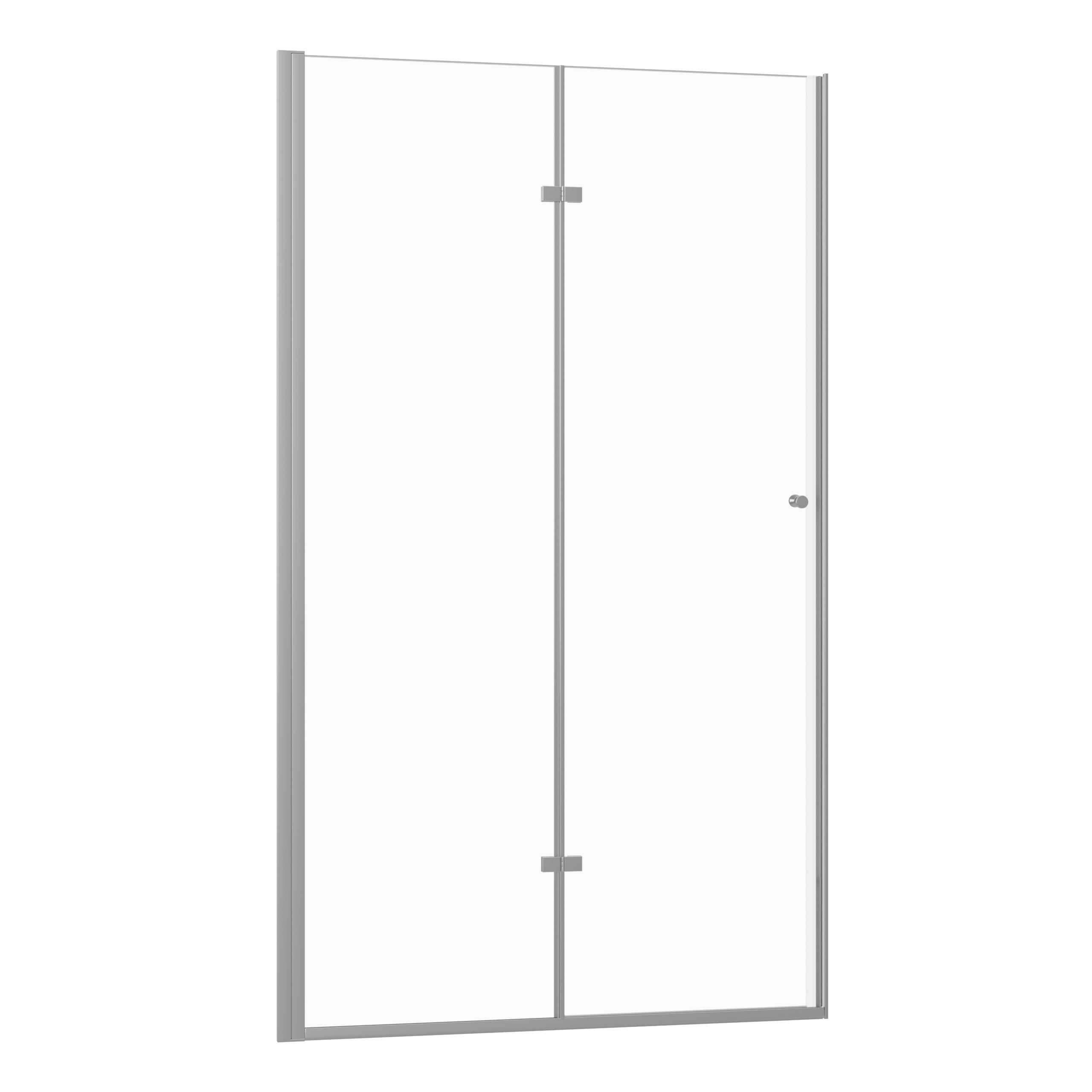 Drzwi prysznicowe składane HEKLA SEVANTE 110 cm chrom 1 szt.