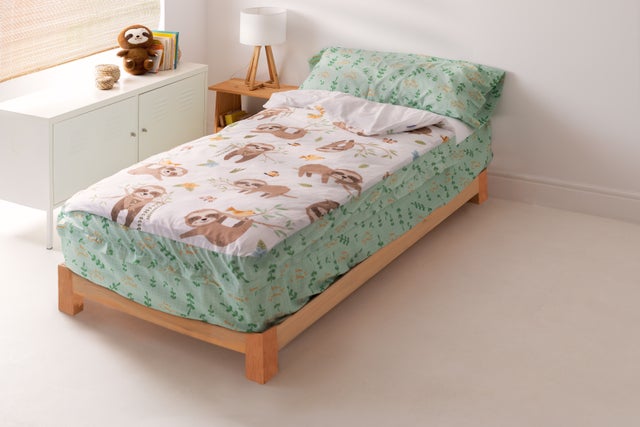 Happy sloth Couchage prêt à dormir 105x200 cm Sans rembourrage