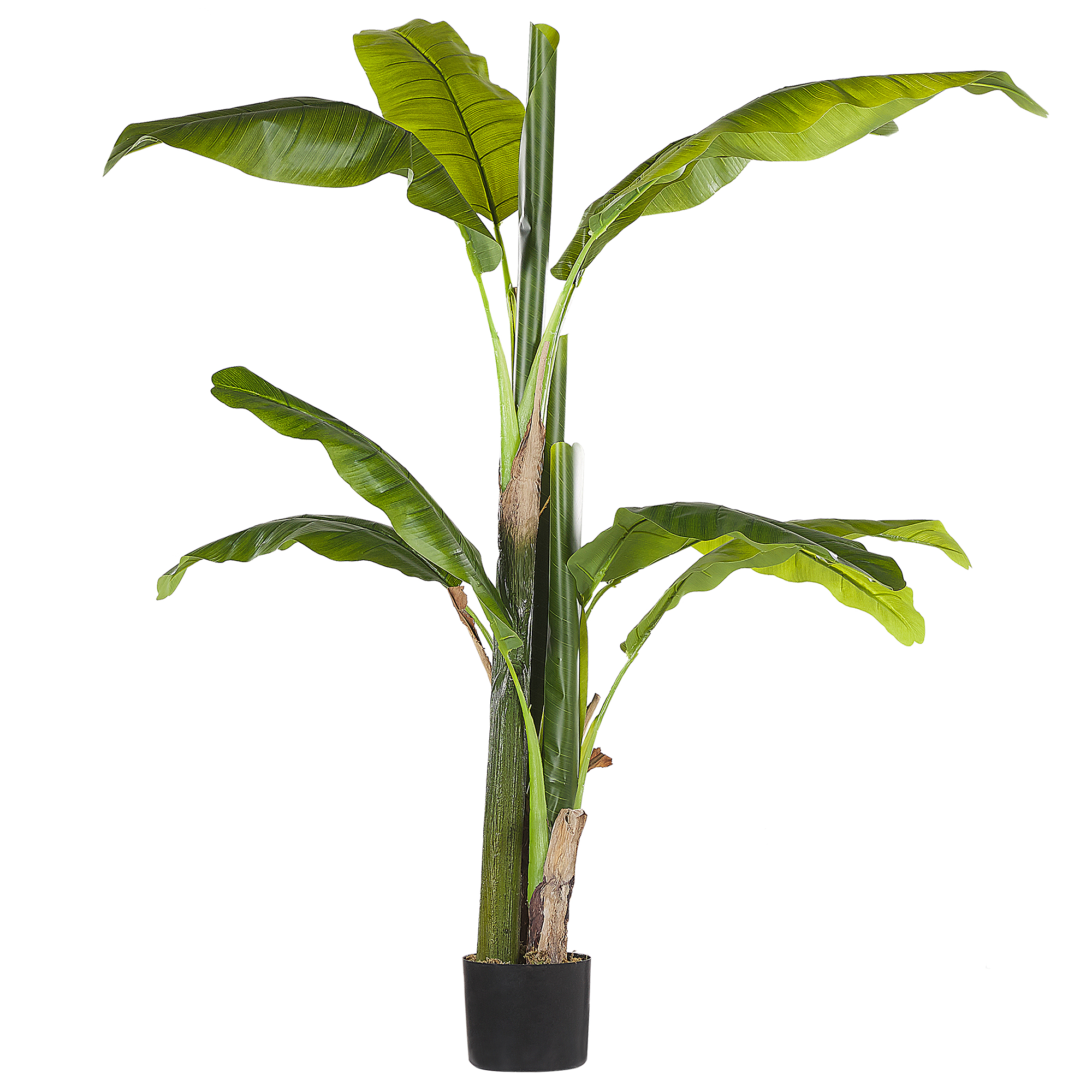 Beliani Planta artificial BANANA TREE 154 cm Leroy Merlin