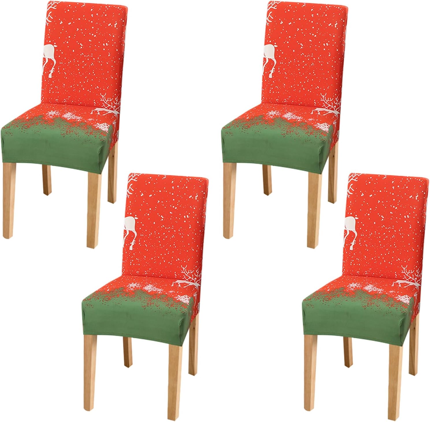Housse de Chaise Noël | Housse Canapé