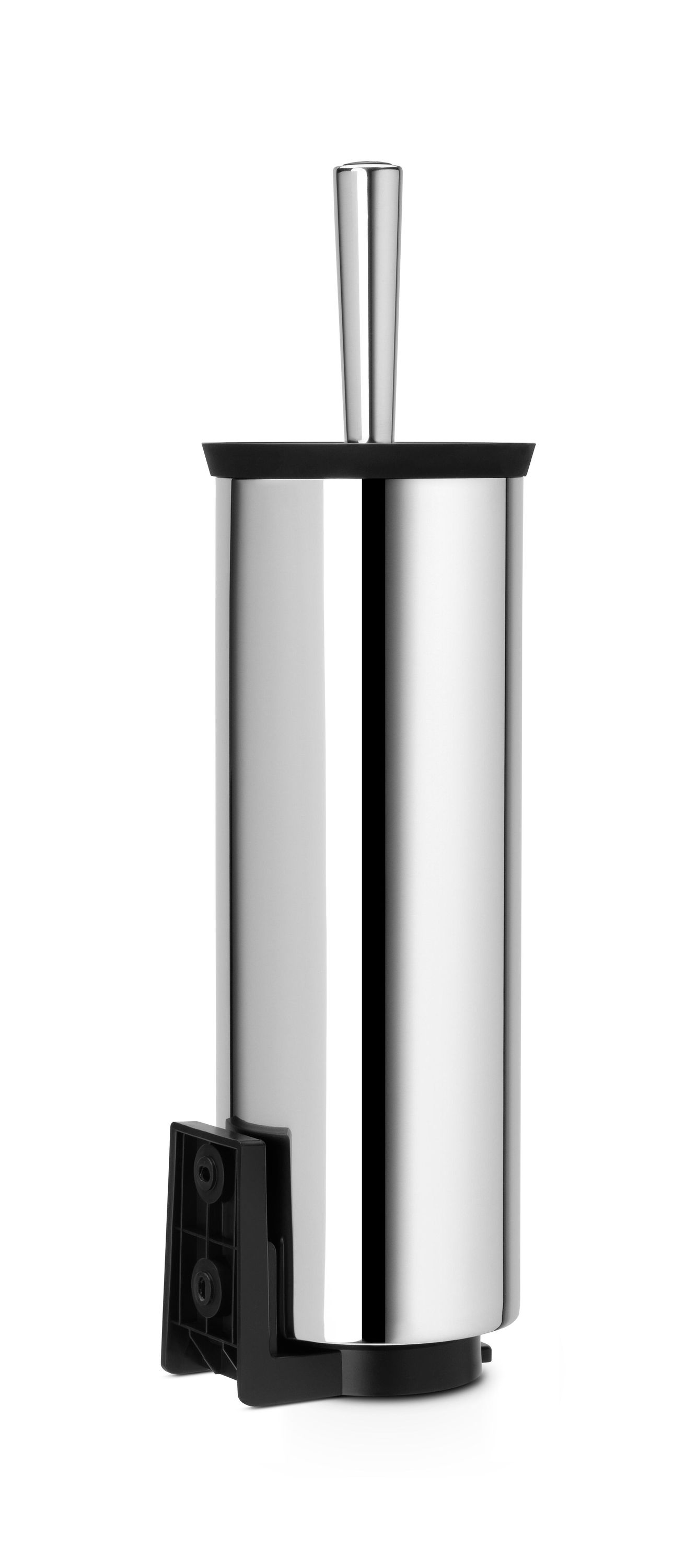 Szczotka do WC Brabantia błyszcząca szara