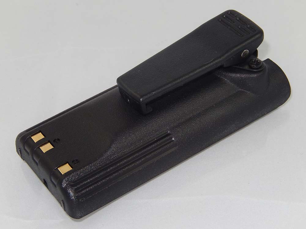 Vhbw Batterie Li-Ion 2000mAh 7,4V Avec Clip Ceinture Pour Radio ICOM (IC-F4GS, IC-V8, Etc.) – Remplace BP-209/210/211/222
