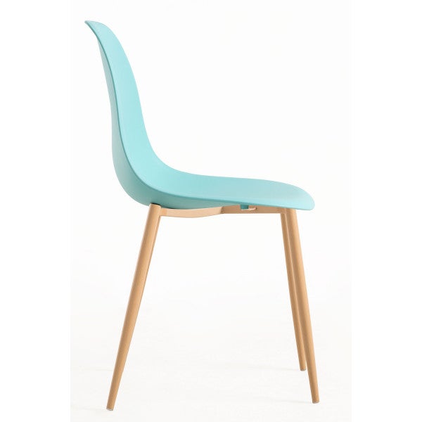 Regalos Miguel - Packs Sillas Comedor - Pack 6 Sillas Mykle - Aguamarina - 7