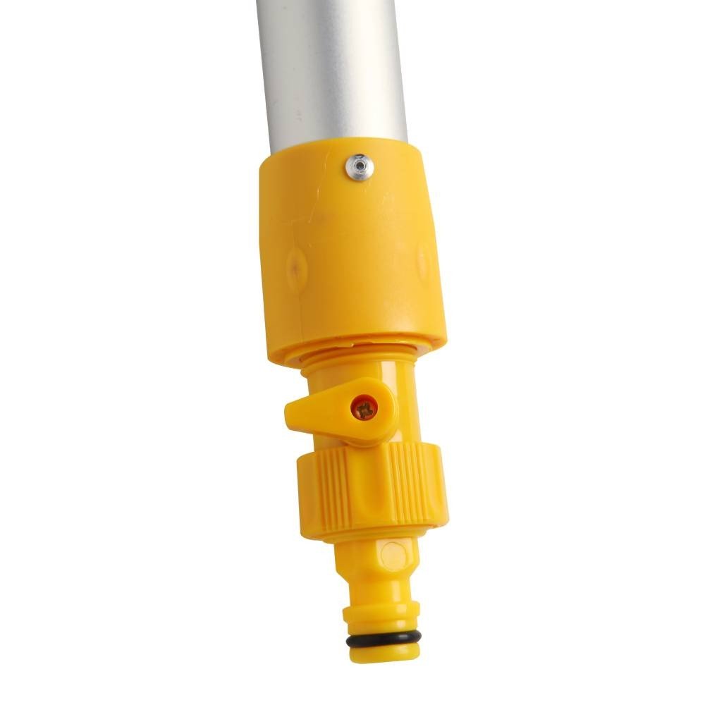 Balai brosse de lavage Multifonction Télescopique - 3 Mètres - Panneaux Solaires, Voiture, Fenêtre - 4