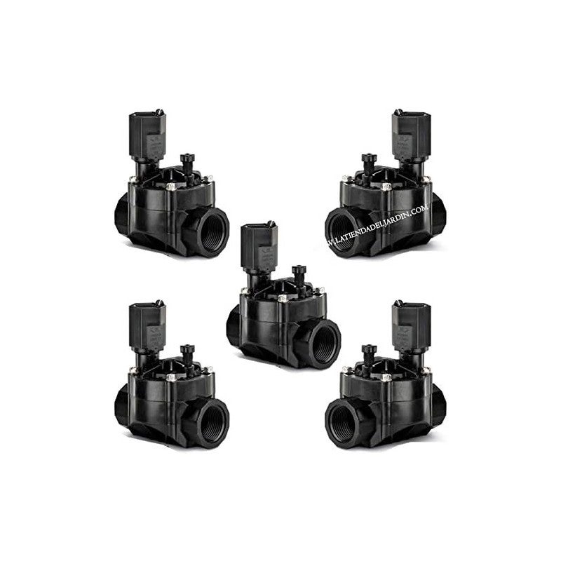 Électrovanne Arrosage 24V - Lot De 5 - Compatible Rain Bird - Pour Système Irrigation Automatique
