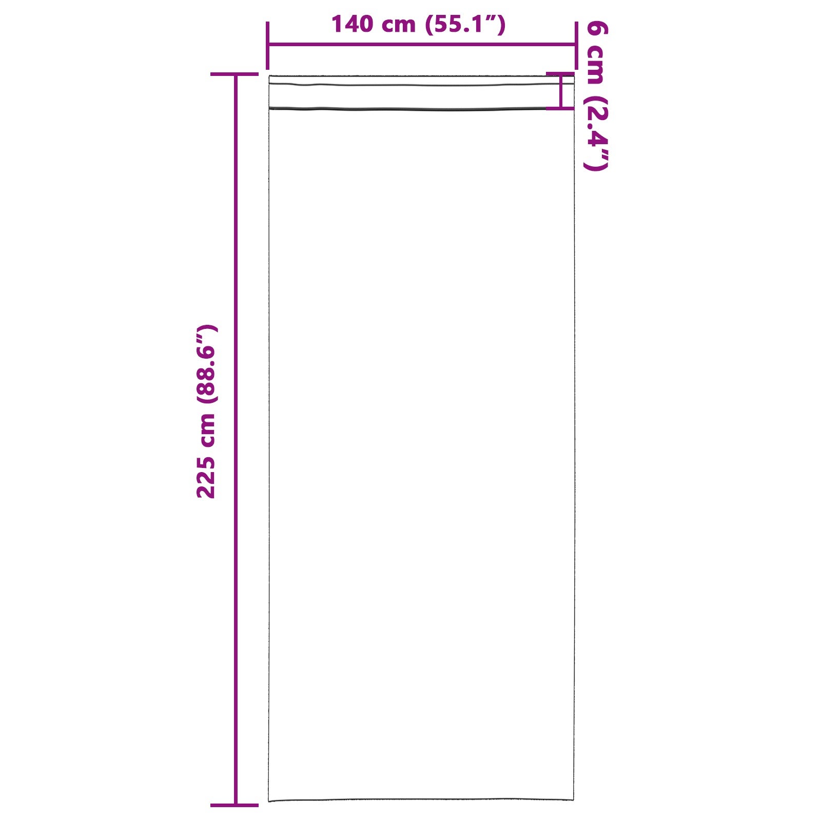 Zasłony z weluru 2 pcs Srebrnoszary 225 x 140 cm Aksamit vidaXL