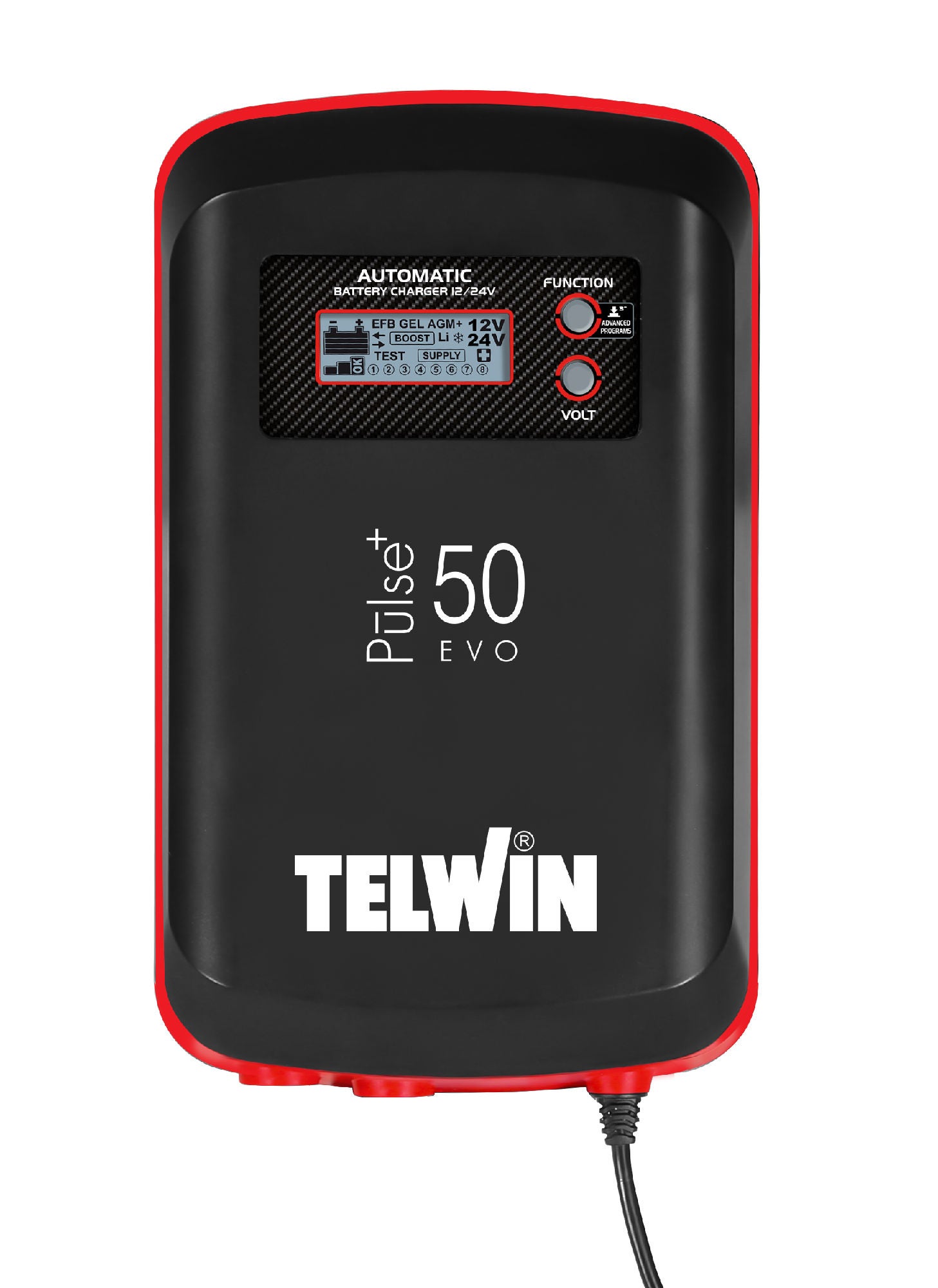 Chargeur de batterie électronique multifonctionnel d'entretien12/24V 40 ...