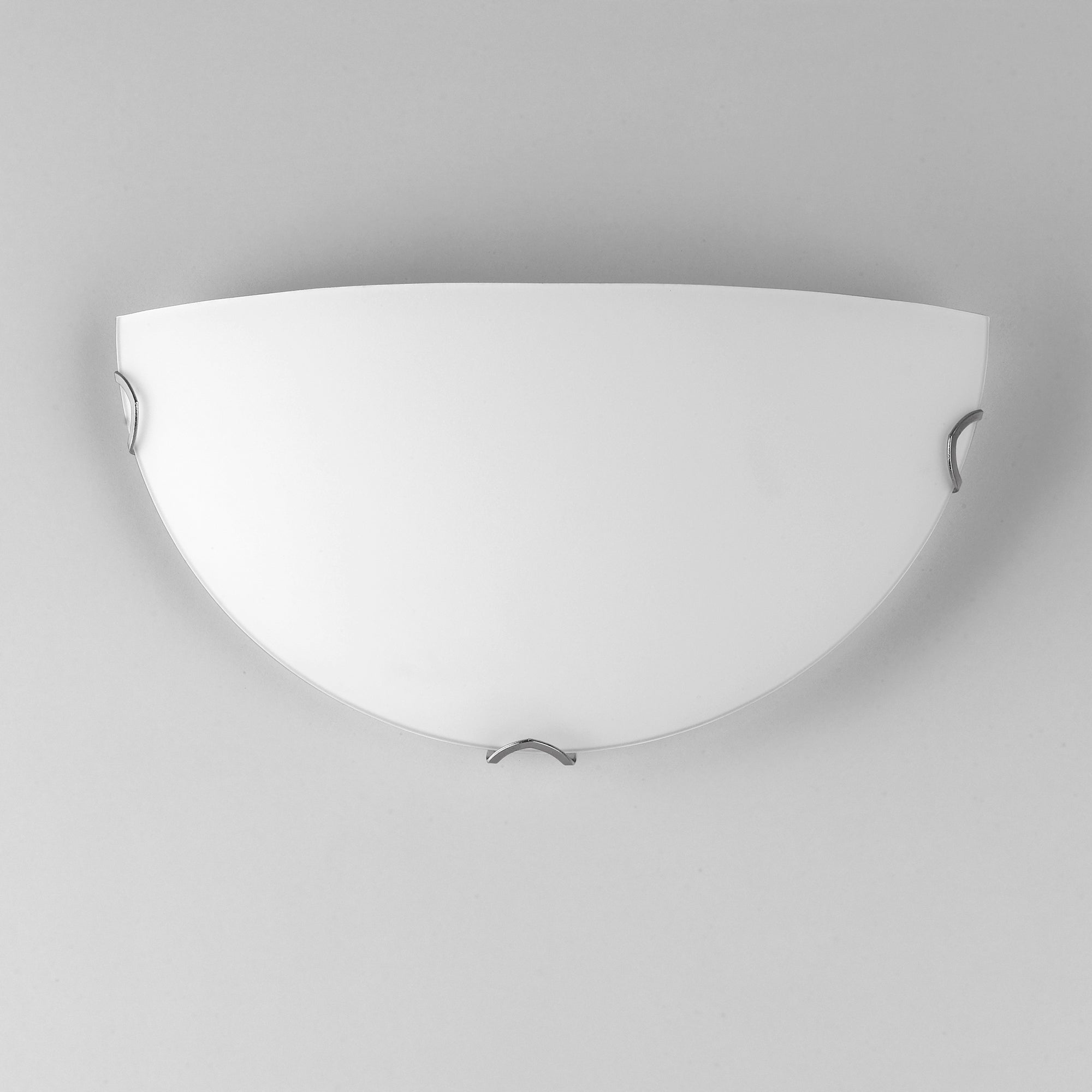 Applique OBLO en verre blanc 30x15h cm - 2