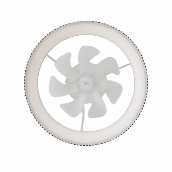 Ventilateur de plafond avec lumière THOMSON LILA avec 7 pales, diamètre de 50 cm et télécommande incluse - 8