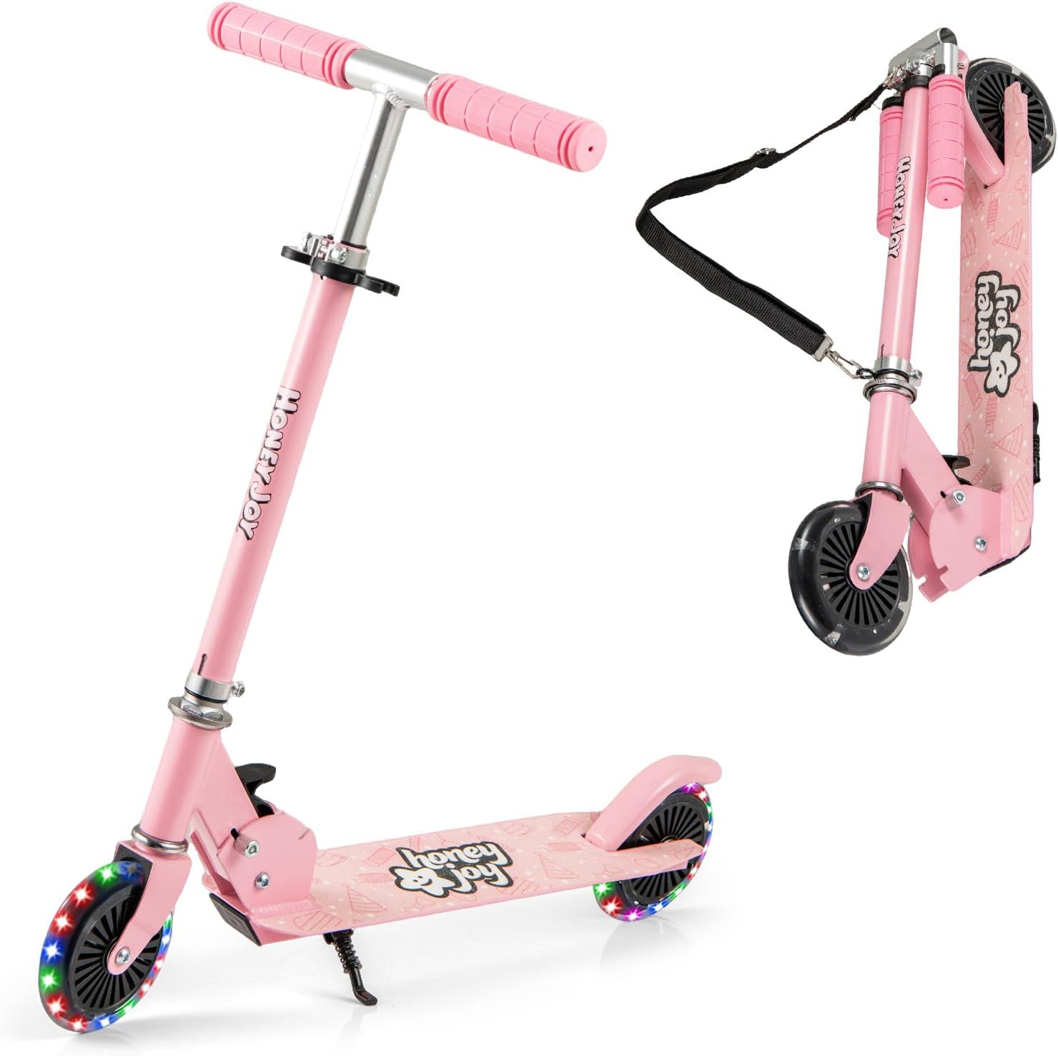 COIL Trottinette Pour Enfant, Trottinette à Trois Roues, Trottinette D