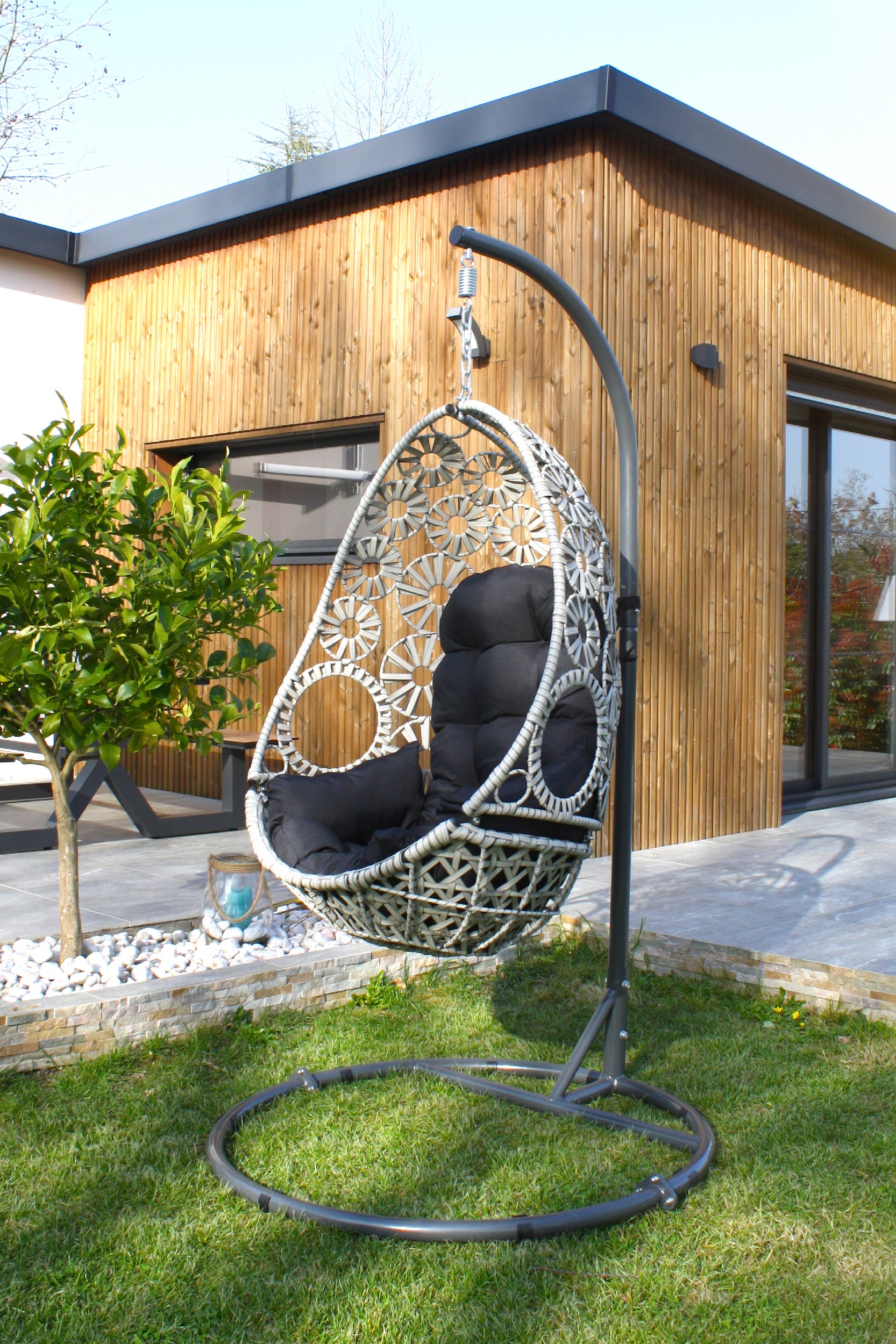 Cadeira suspensa de jardim SAMOA - DCB GARDEN - 3