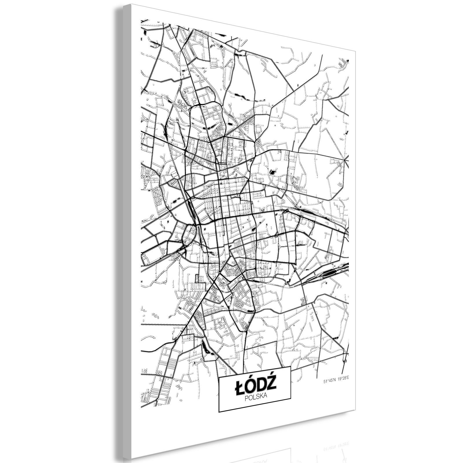 Plan De Ville Tableau Lodz Partie 1 20 X 30 Cm Leroy Merlin plan-de-ville-tableau-lodz-partie-1-20-x-30-cm-leroy-merlin
