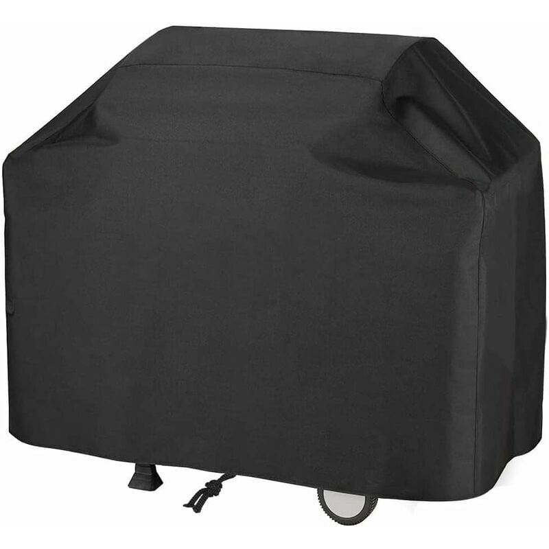 Copertura per barbecue, robusta copertura per barbecue a gas, realizzata in tessuto Oxford 420D resistente alla polvere e all'acqua, con cinghie auto | Leroy Merlin