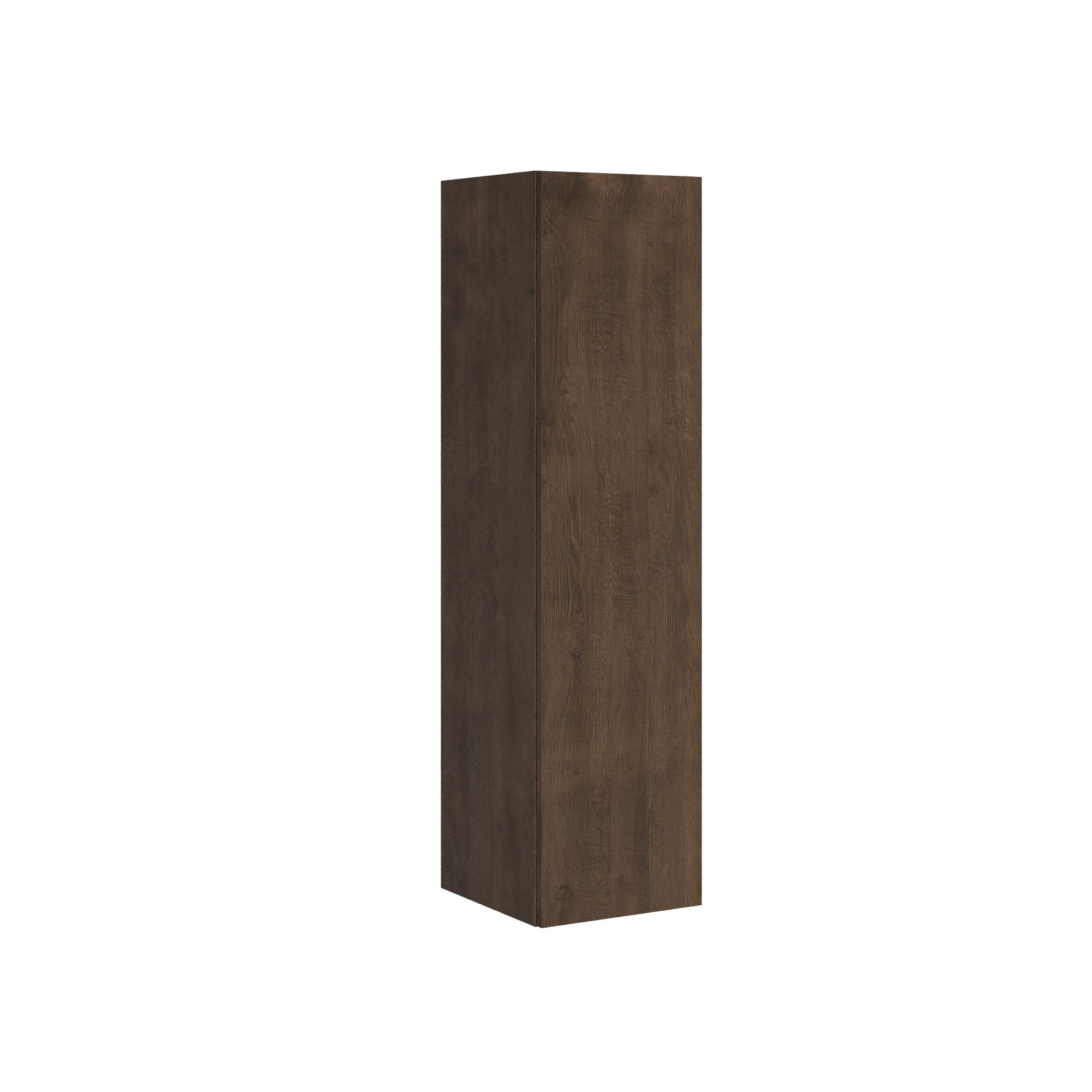 Witryna pionowa szer. 40 cm wys. 153,6 cm gł. 39,2 cm lewa-prawa orzech