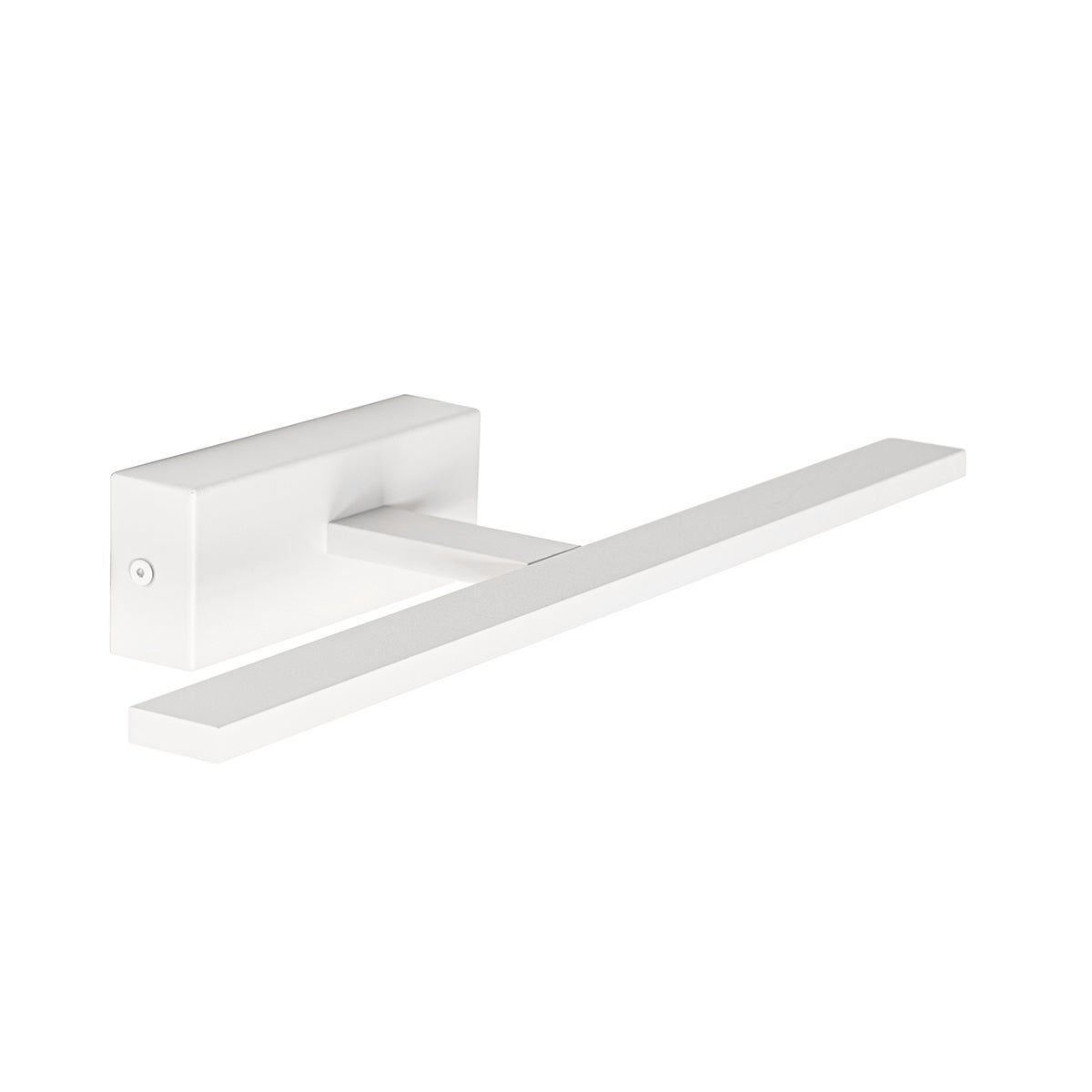 Qazqa design applique murale - Jerre - blanc, led intégrée 13w incluse, Integrated led, 2700k, blanc chaud, 41.5cm, IP44, idéal - 8