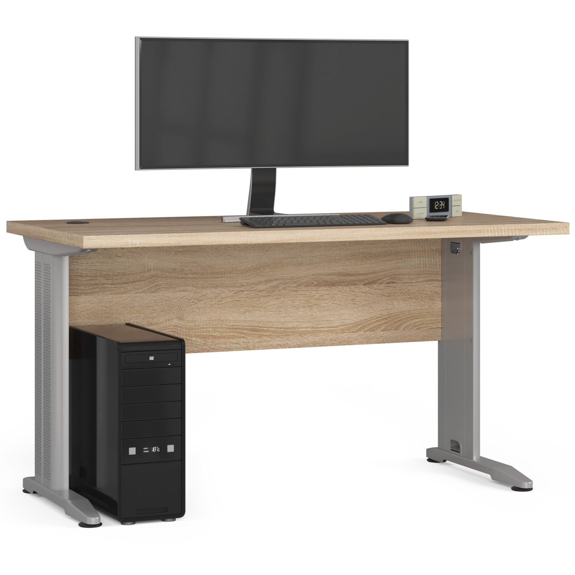 Biurko AKORD BM135 Dąb Sonoma 135 cm kolor Dąb Sonoma mat 135x60x76 cm