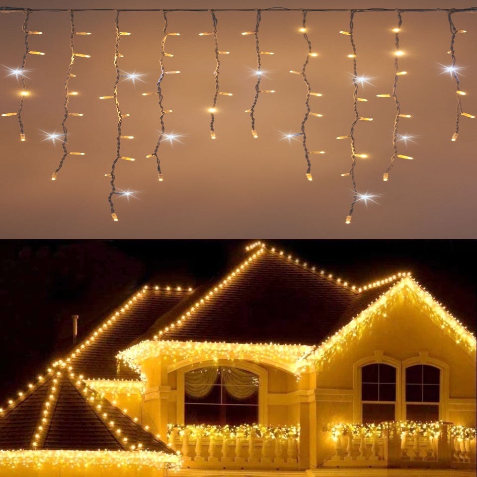 10 luci a LED a batteria, 1 m, 10 mini lucine a LED in filo di rame 10 luci a LED a batteria, 1 m, 10 mini lucine a LED in filo di rame