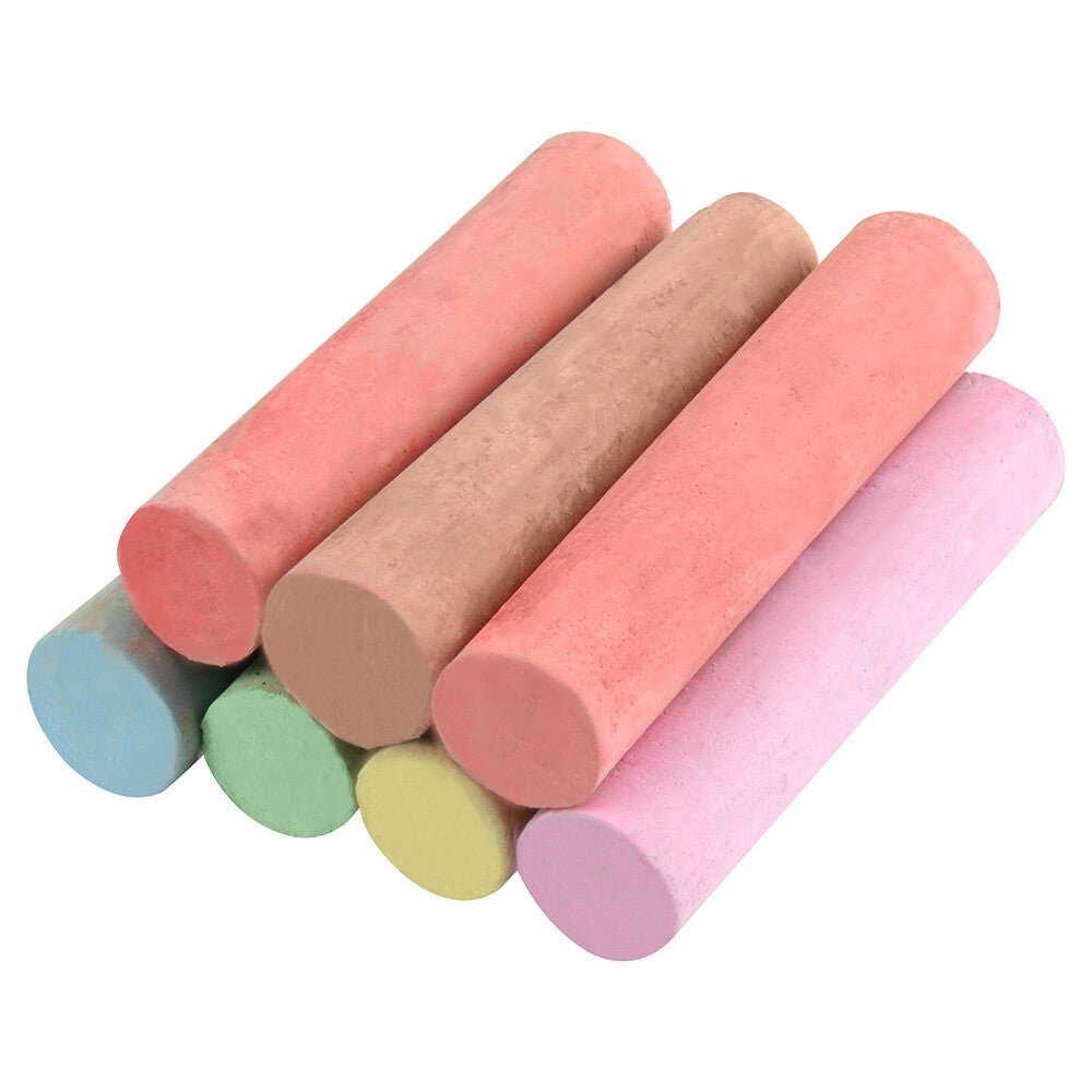 Craie trottoir liderpapel activités créatives scolaires coloris assortis boîte 20 unités - 3
