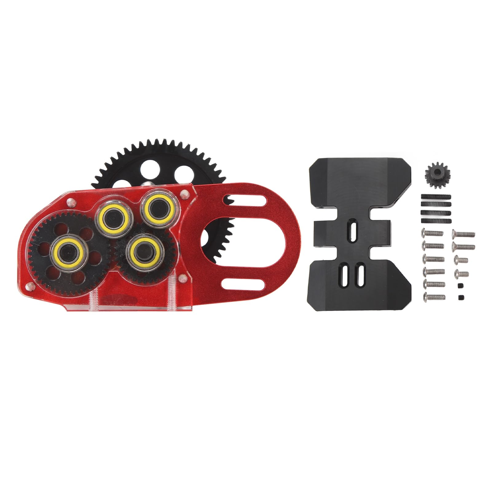 Jeu D'engrenages En Acier Pour Voiture RC SCX10/SCX10 II - Inclus Pignons 56T, 20T, 28T, 13T Et Accessoires - 3