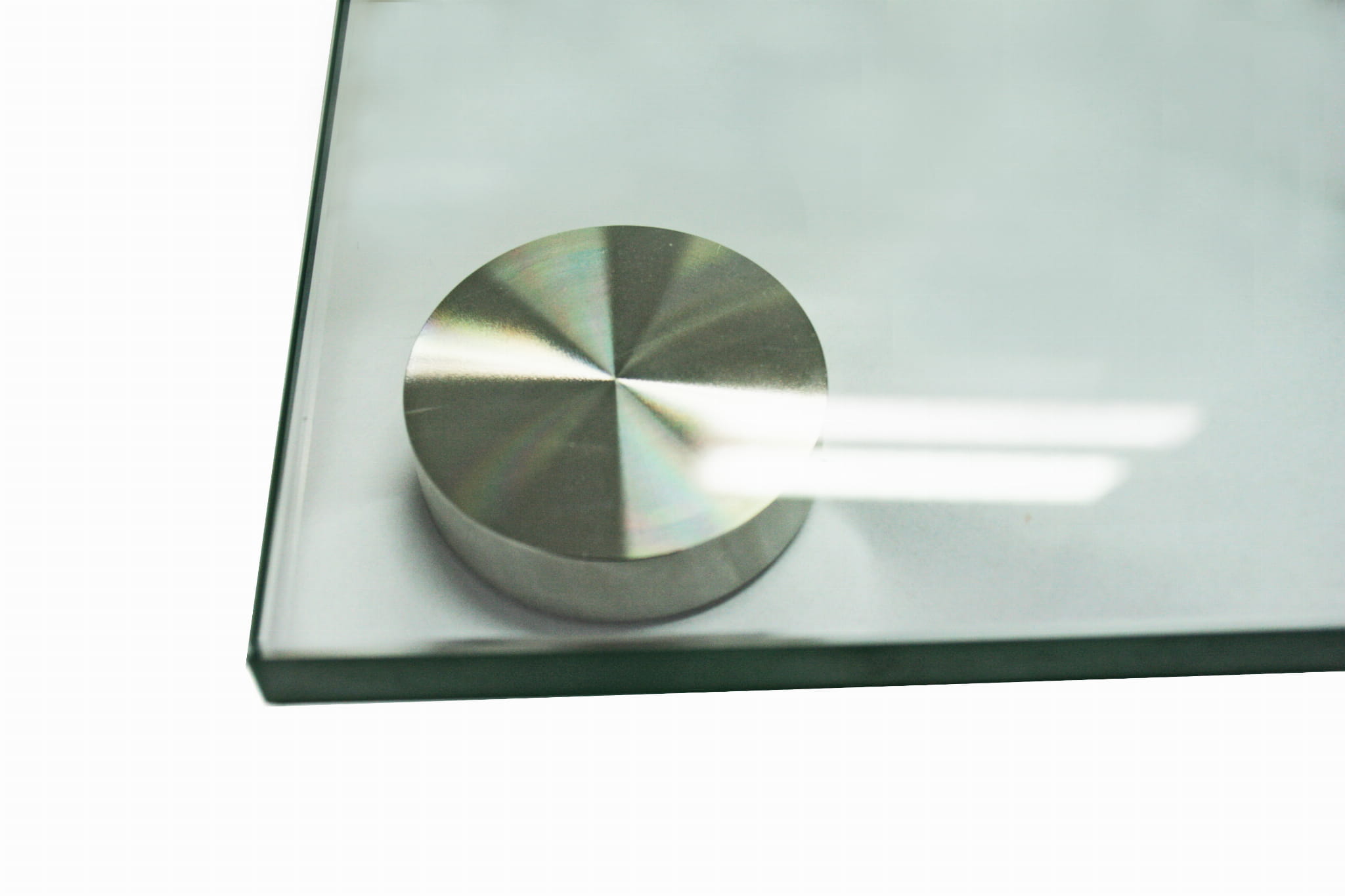 Cercle pour collage avec colle UV UV glue fi 40mm M8 AISI 304 - 5