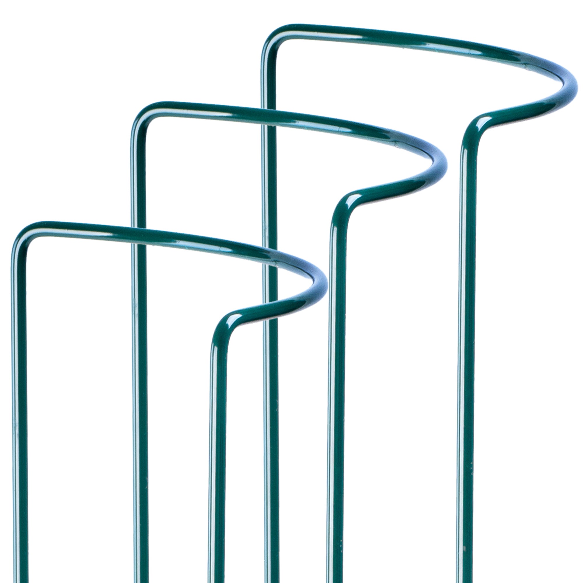 PODPORA DO ROŚLIN KWIATÓW HORTENSJI 60cm METAL TRZYCZĘŚCIOWA POLSKI PRODUKT