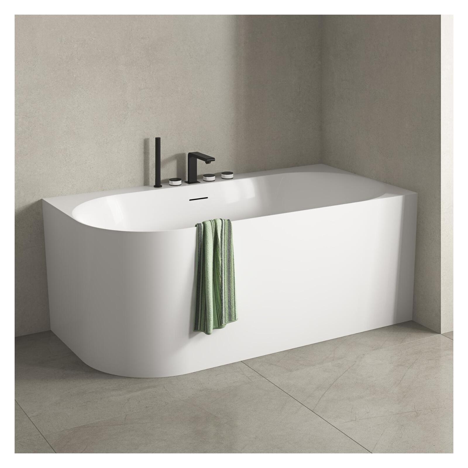 Baignoire Semi Ilot 170