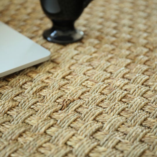 Jonc de mer - Paro - Fin Natté 4x4 - Rouleau de 4m x 3m - 5