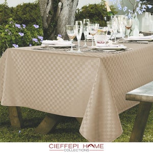 Secret de Gourmet - Tovaglietta in tessuto d38cm grigio | Leroy Merlin