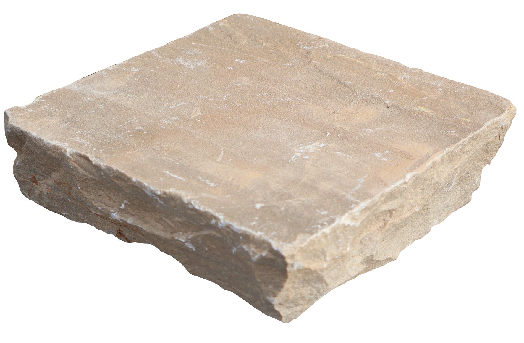 Pavés en pierre de GRES KANDLA 14x14 cm - 3 à 5 cm - Multicolor (vendu en m² - 42 pavés au m²) - 2
