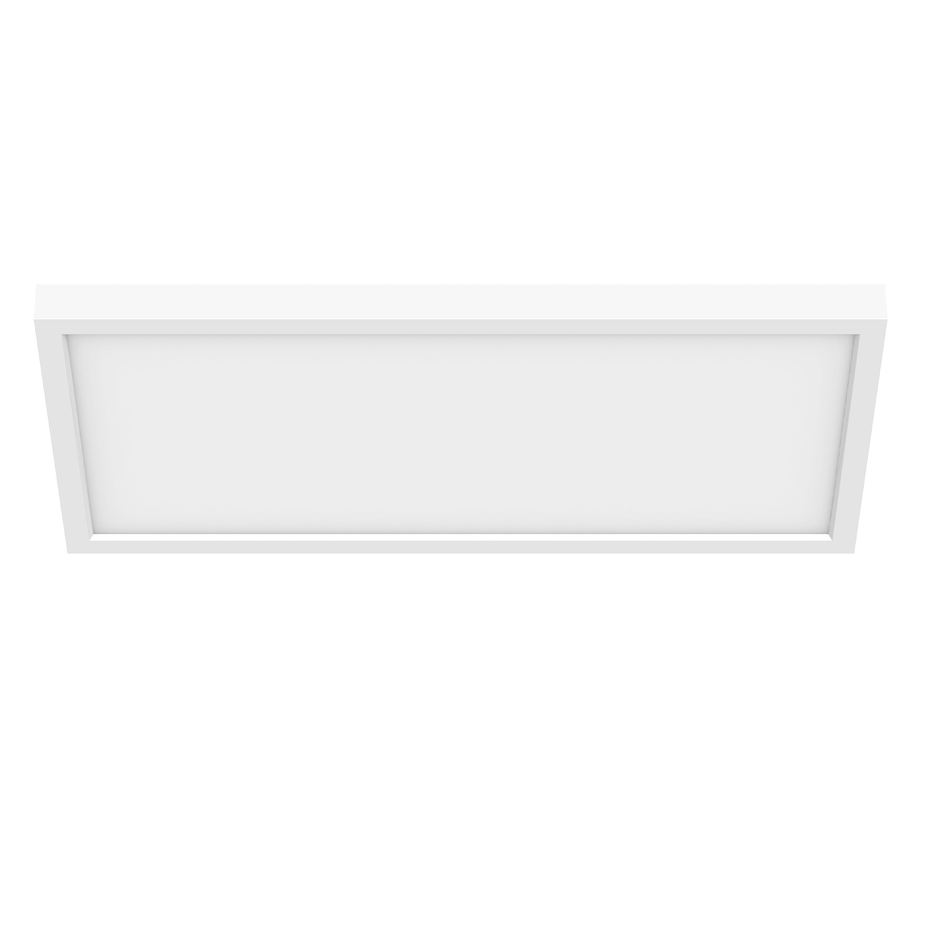 INSPIRE - Pannello LED GDANSK connesso - 30 x 60 cm - Pannello led dimmerabile RGB - Luce LED multicolore - Da 100 a 2900 LM - Da 2700K a 6500 K - - 2