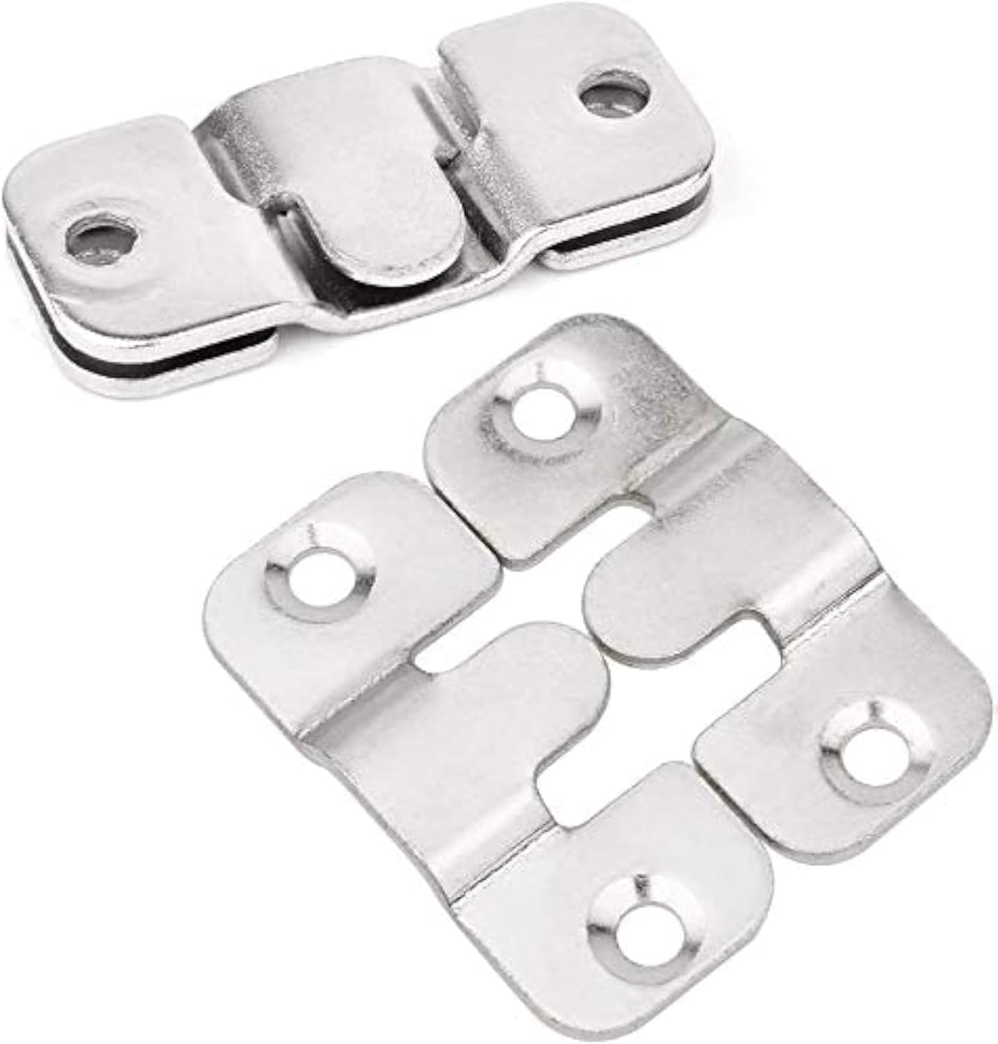 (10 paires) Crochets pour cadres photo, connecteurs pour meubles ...