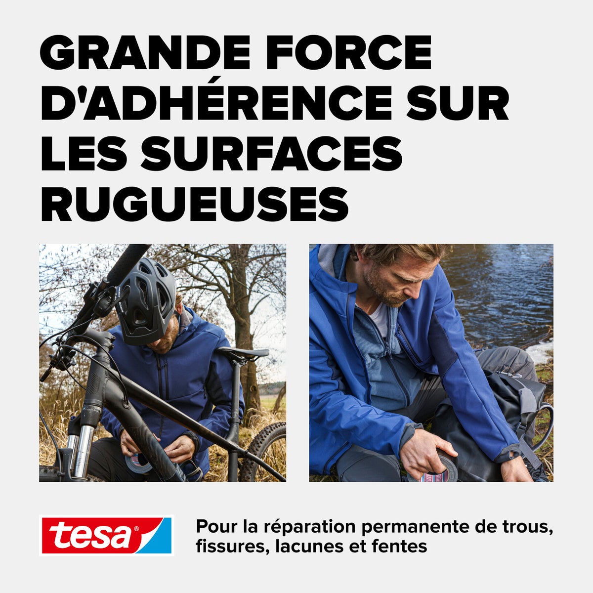 tesa ULTRA POWER EXTREME 56623-00000-00 Bande de réparation noir (L x l) 25 m x 50 mm 1 pc(s) - 5